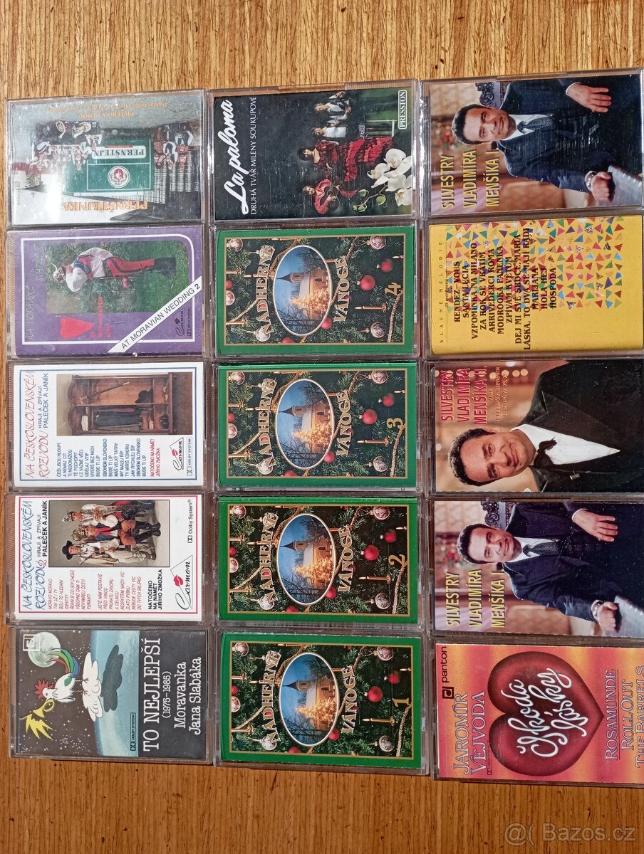 mgf kazety - výprodej