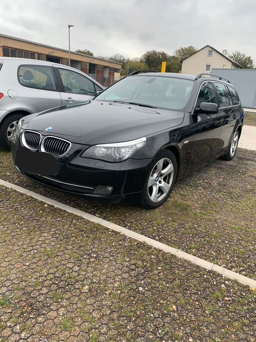 BMW 525 5 Touring 525d Xenon Aut.