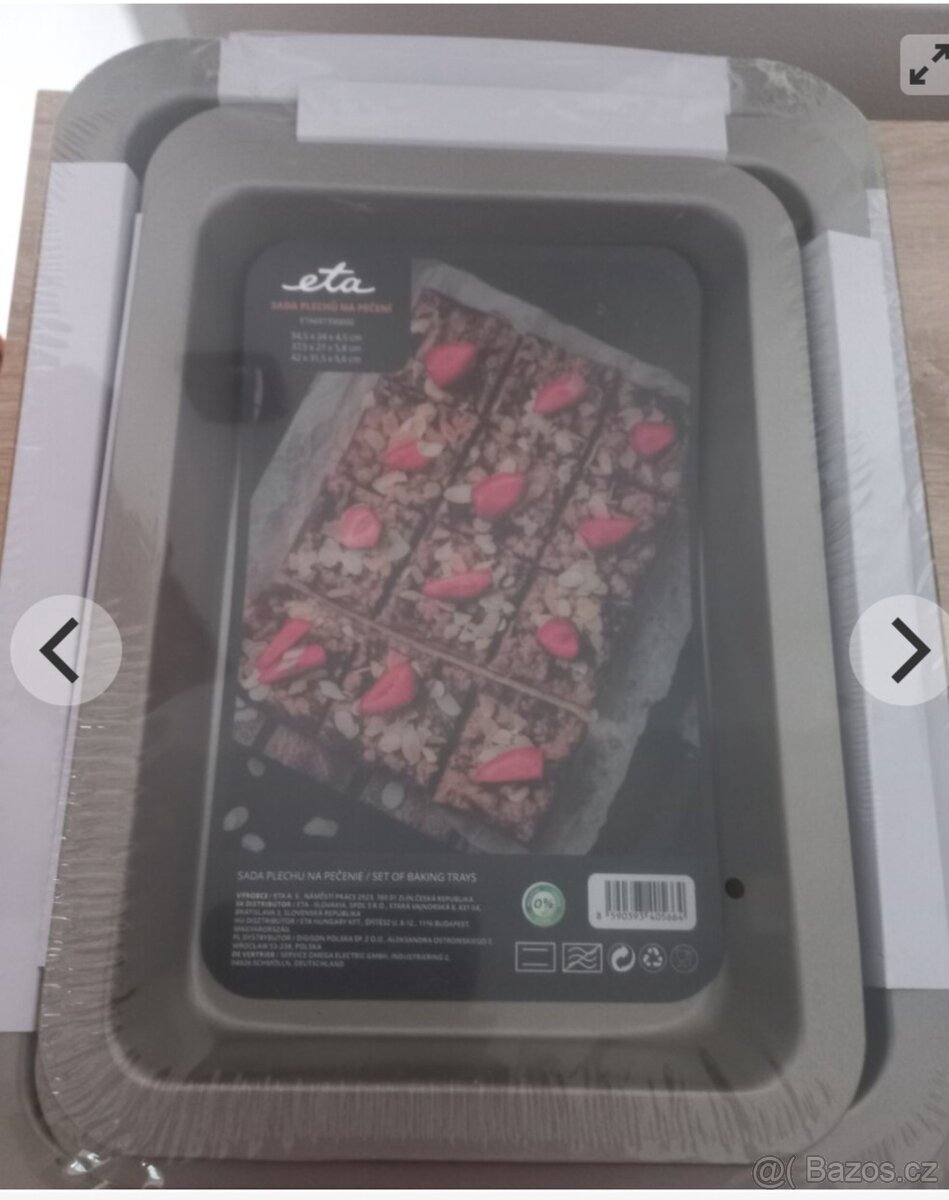 Sada plechů ETA 3ks