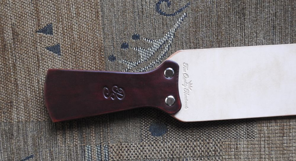 Obtahovací řemen na břitvy