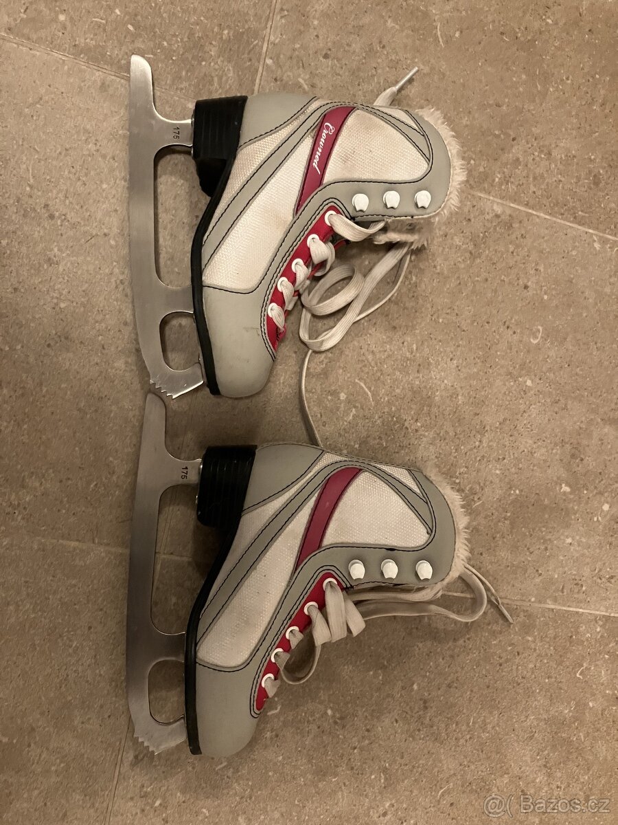 Dívčí brusle Crowned vel. 28