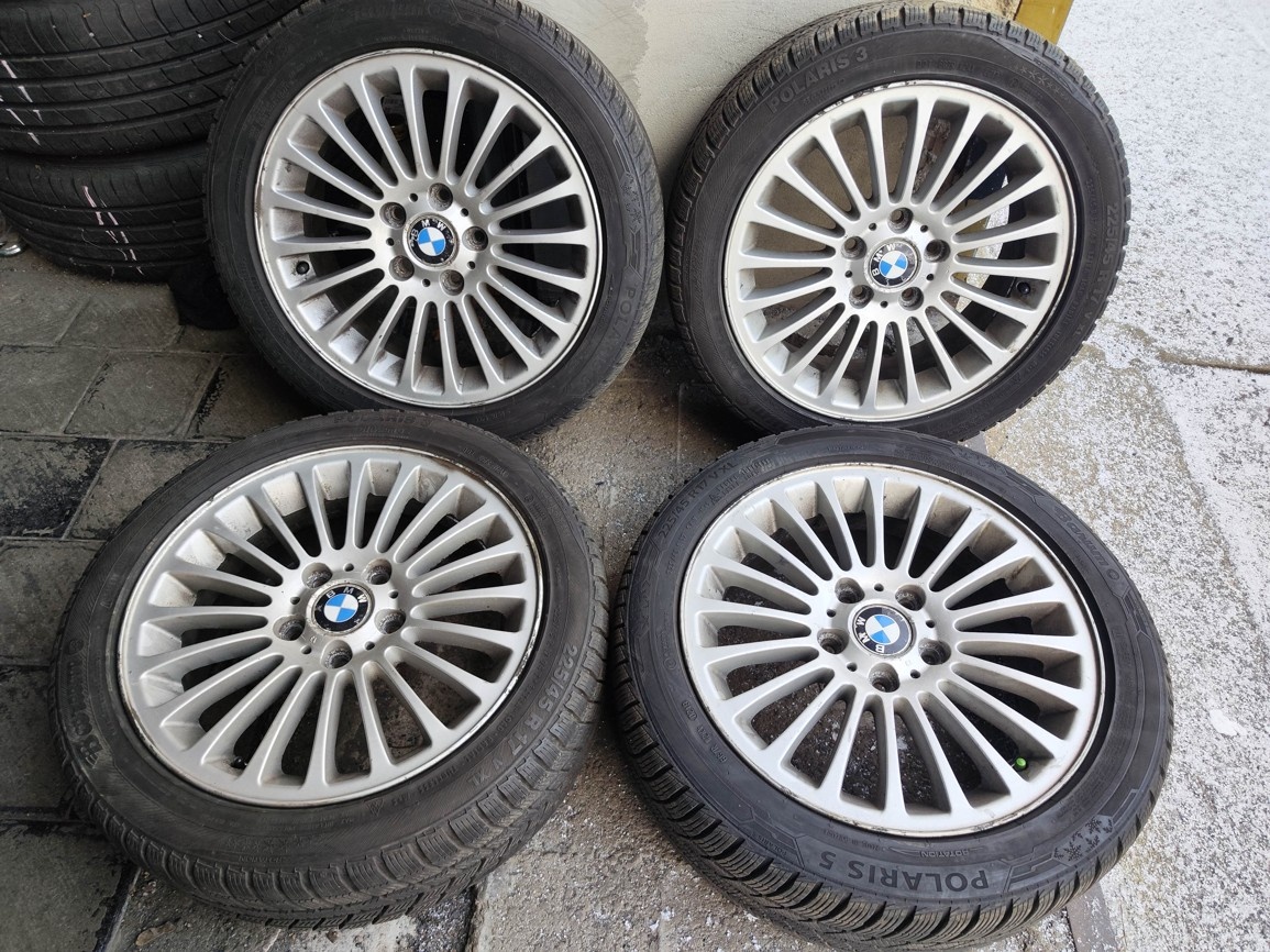 17"zimní alu sada 5x120 origo BMW 3er E46 E36 E90 E91 Z4 E8