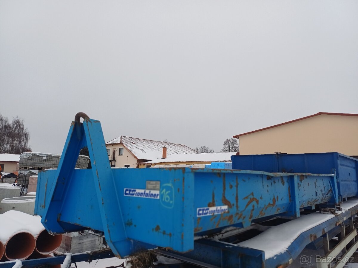 Kontejner vanový CTS C2-N38 KV 31/207