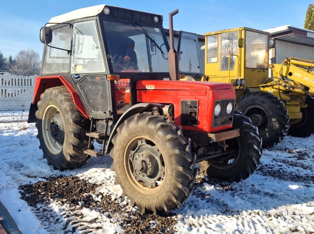 ZETOR 7745 - 1989 ROK