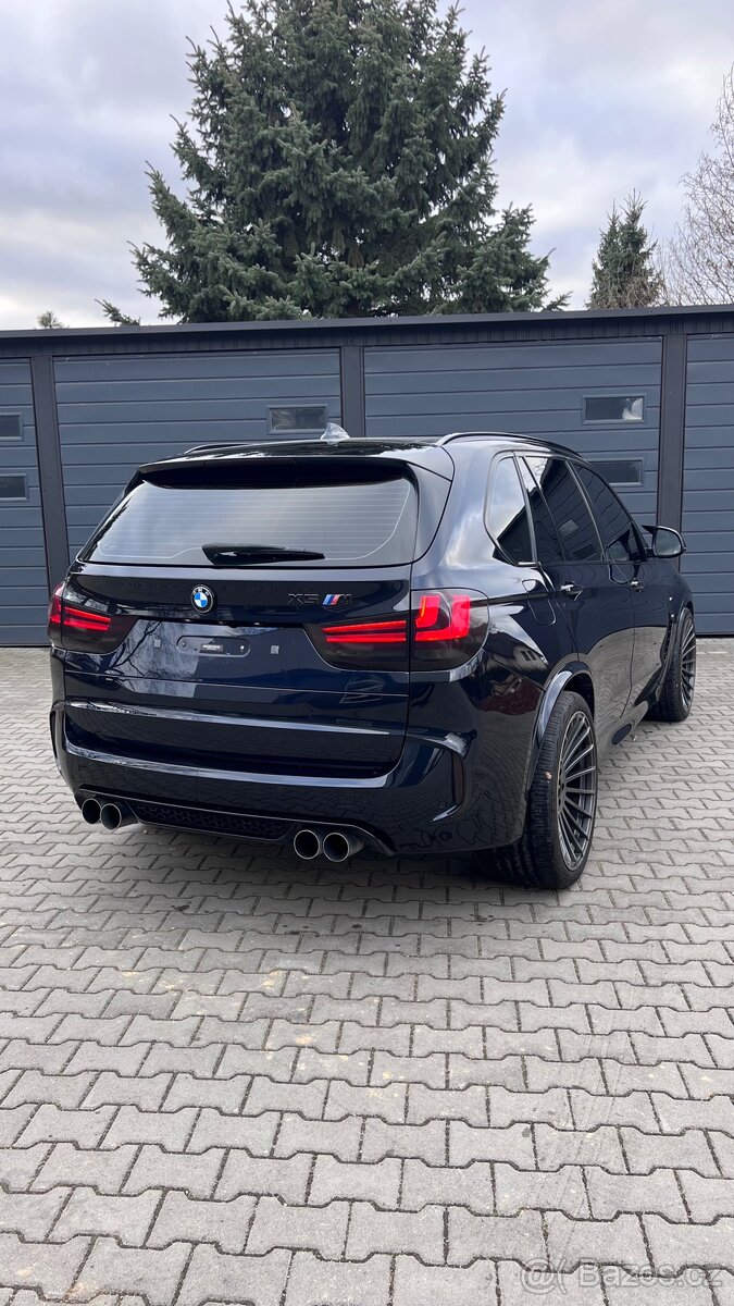 BMW x5 f15 ///M5d , TOP Výbava , DPH