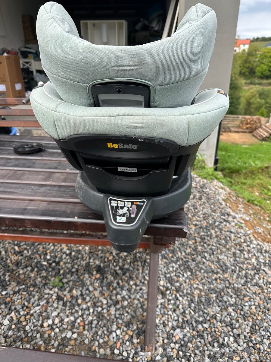 Autosedačka BeSafe