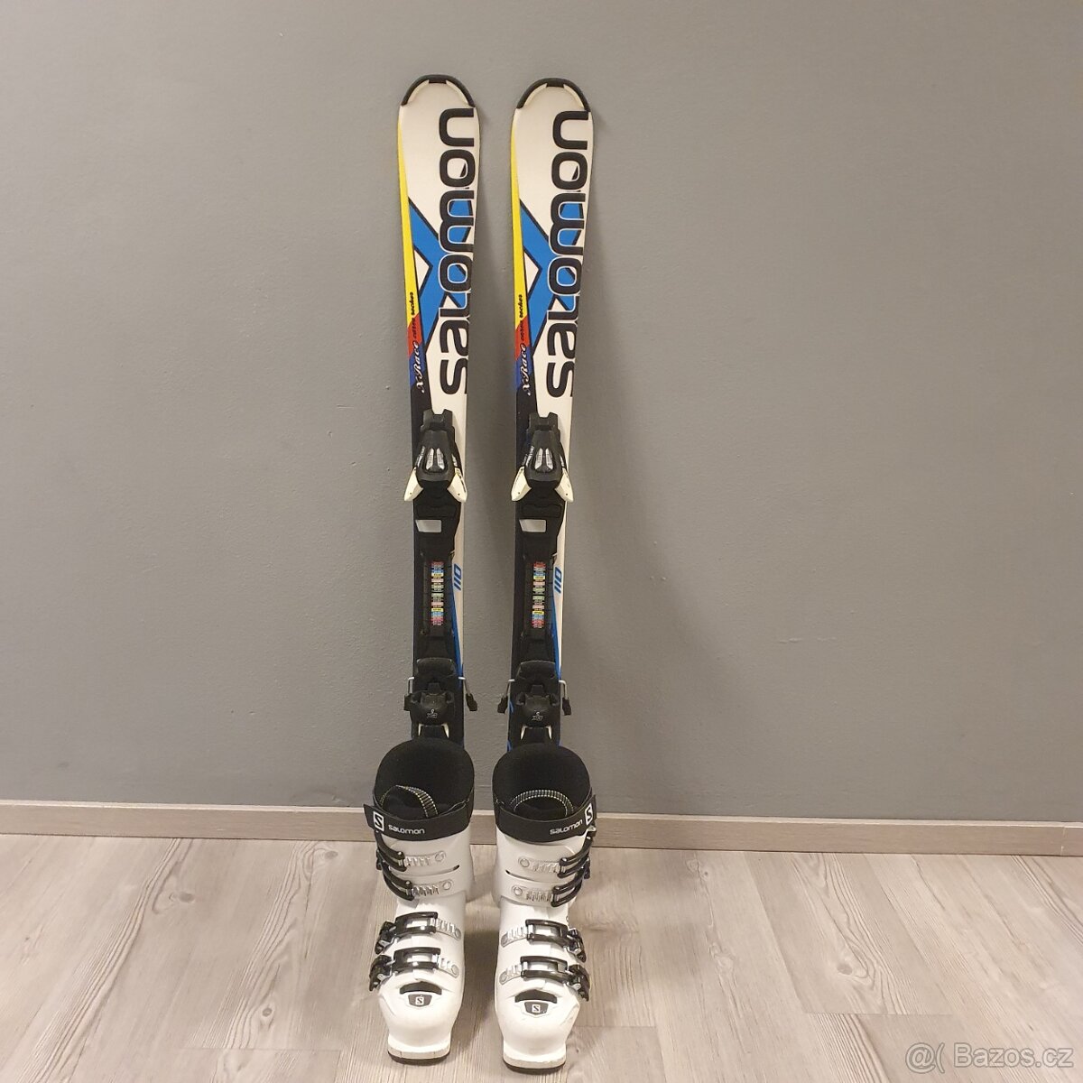 Dětské lyže + lyžařské boty