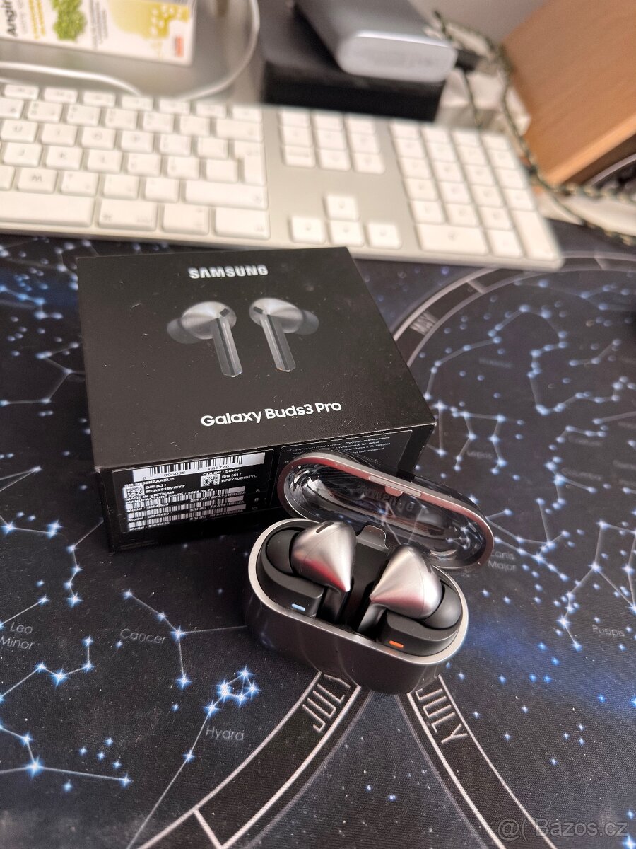 Galaxy Buds 3 pro silver