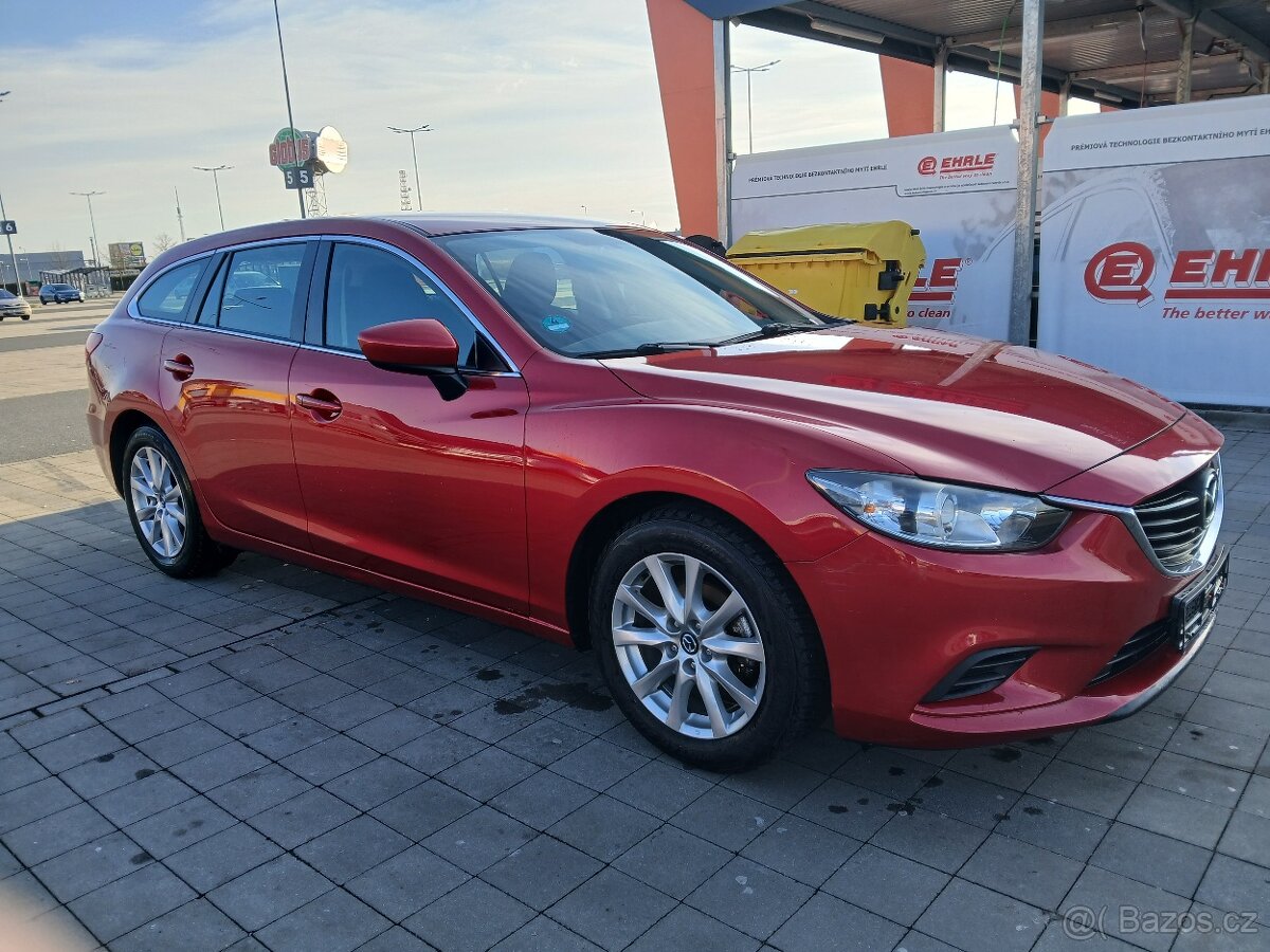 Prodám Mazda 6 kombi 2.0benzin 107KW