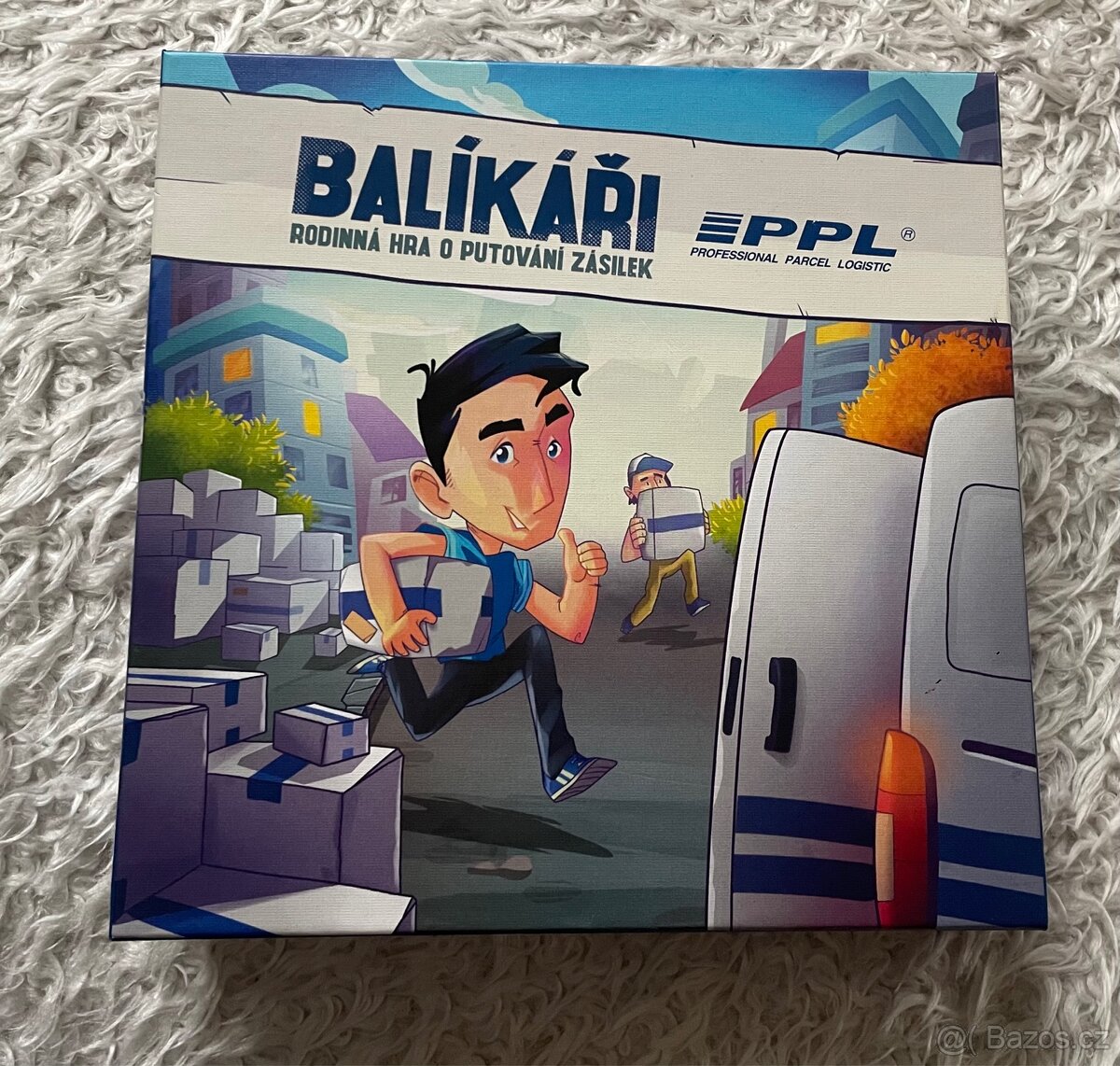 Desková hra Balíkáři