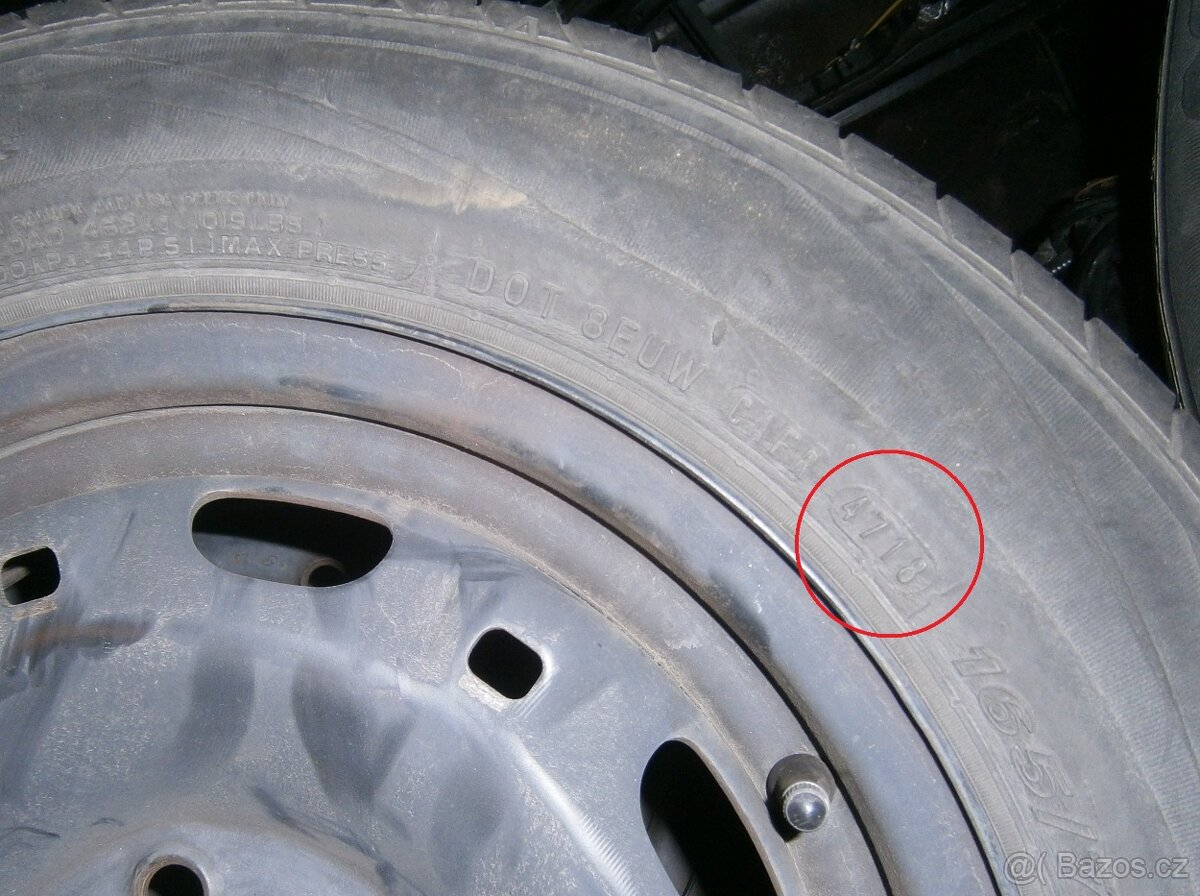 disky s pneu 14" FABIA ROOMSTER POLO