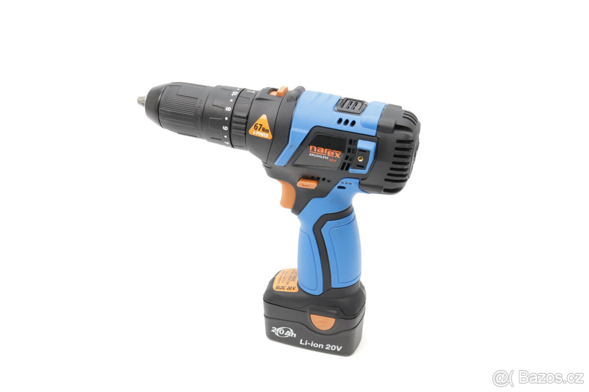 Narex ASP 202-2B + 2x aku 2.0Ah