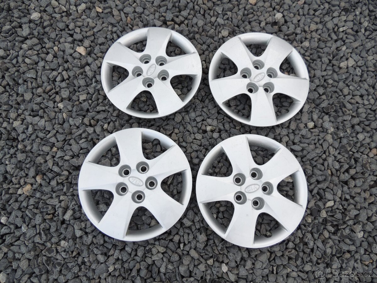 Original poklice Kia,15",použité