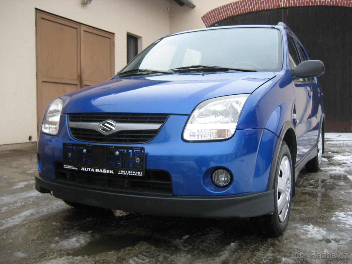 SUZUKI IGNIS 1.3, 4x4, 2007