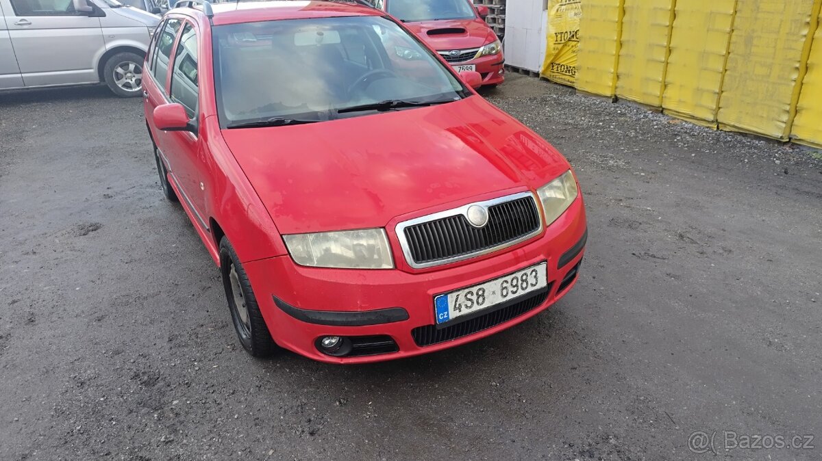 Škoda Fabia combi 1,4 TDI 59 Kw