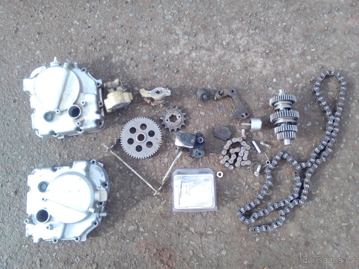 Access Tomahawk - díly