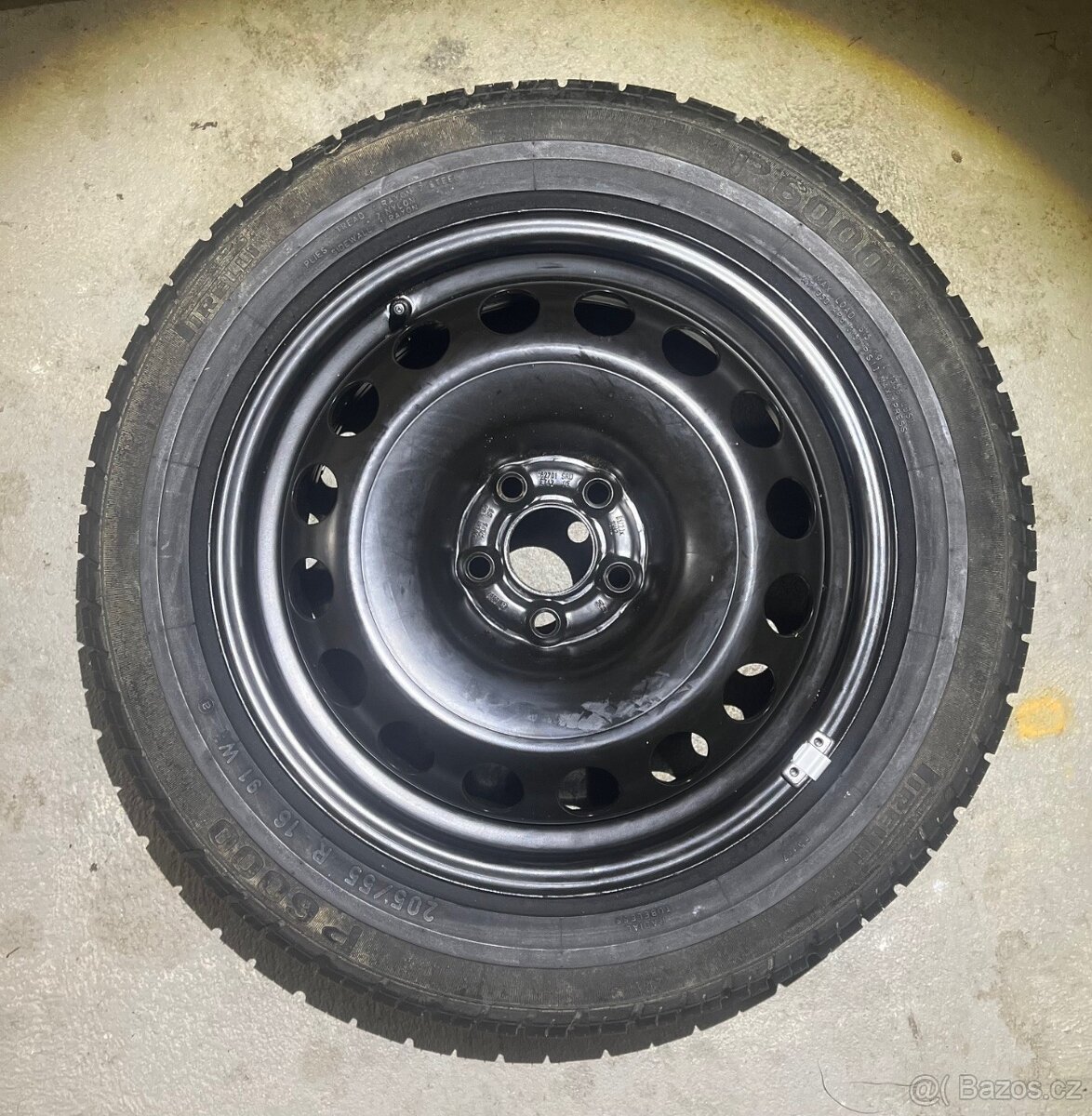 Rezerva koncern 5x100, 205/55 R16
