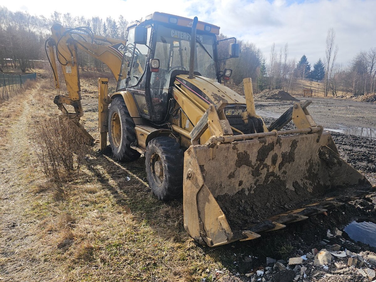 Cat 428C
