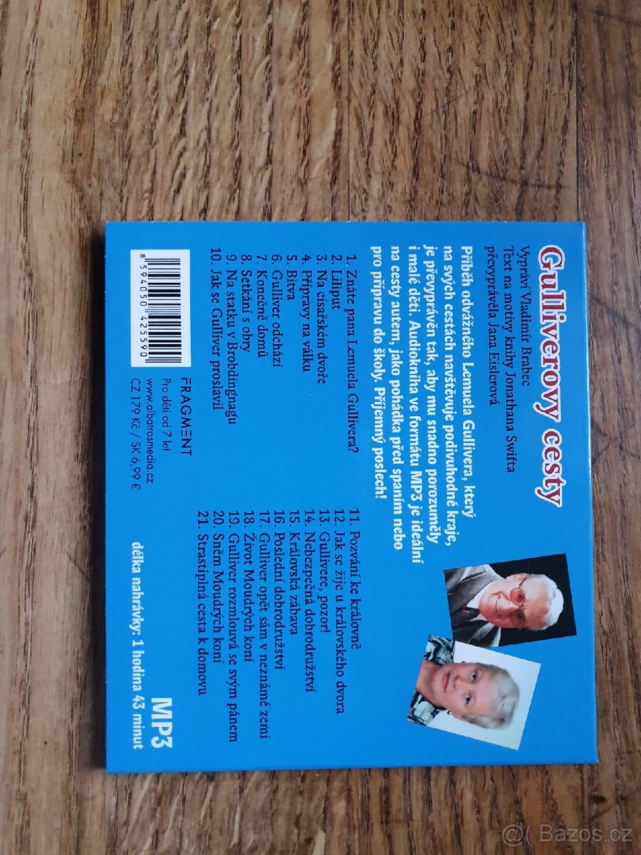 Nove Audio Cd Gulliverovy cesty
