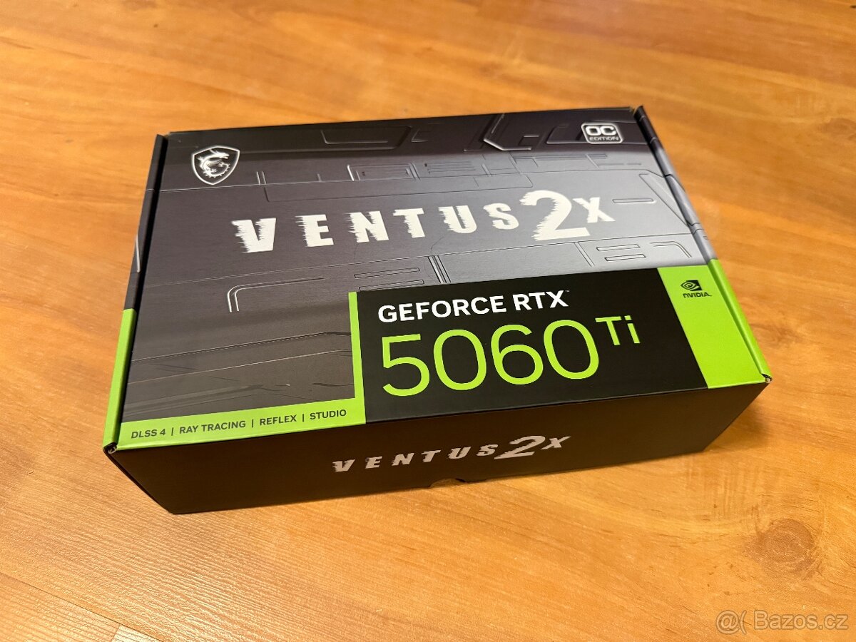 Grafická karta RTX 5060Ti 16GB