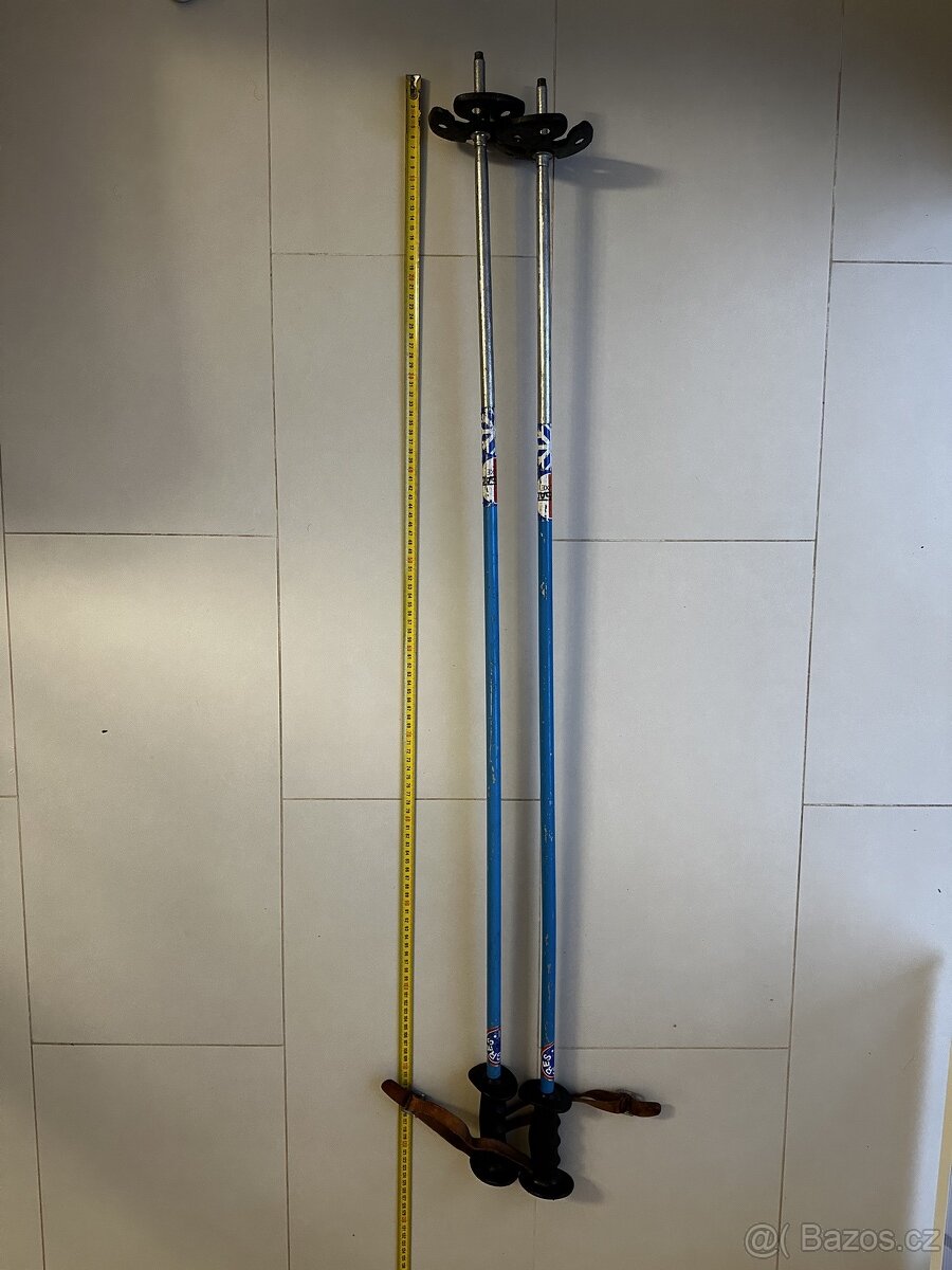 Sjezdové hole 120 cm