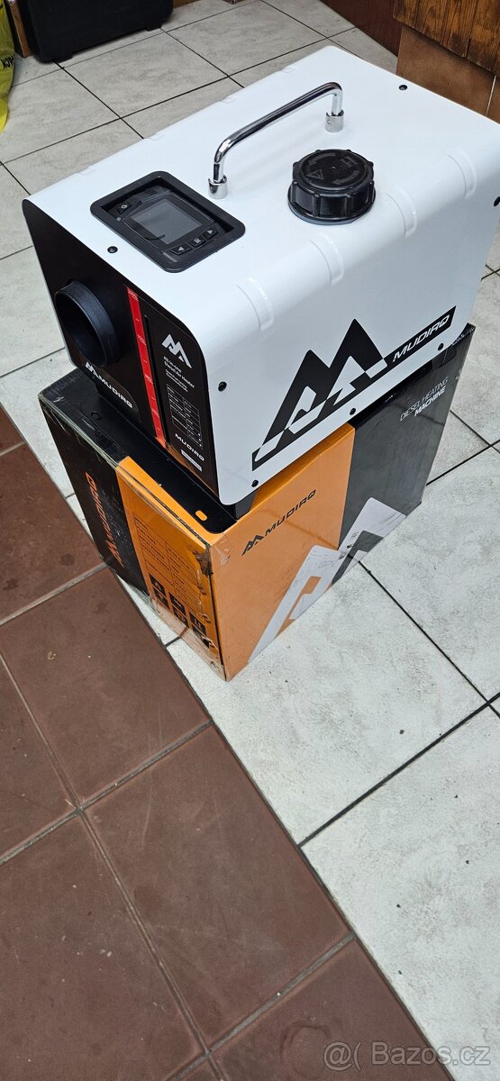 ❗Nezavislé topení DIESEL 8KW❗