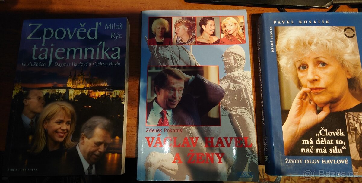Vaclav Havel knihy