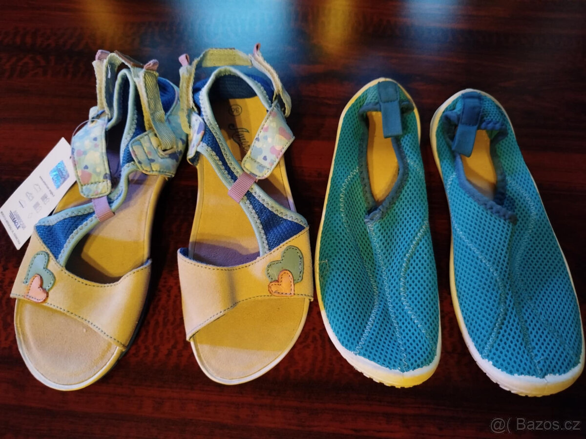 Obuv vel. 36 a 34/35