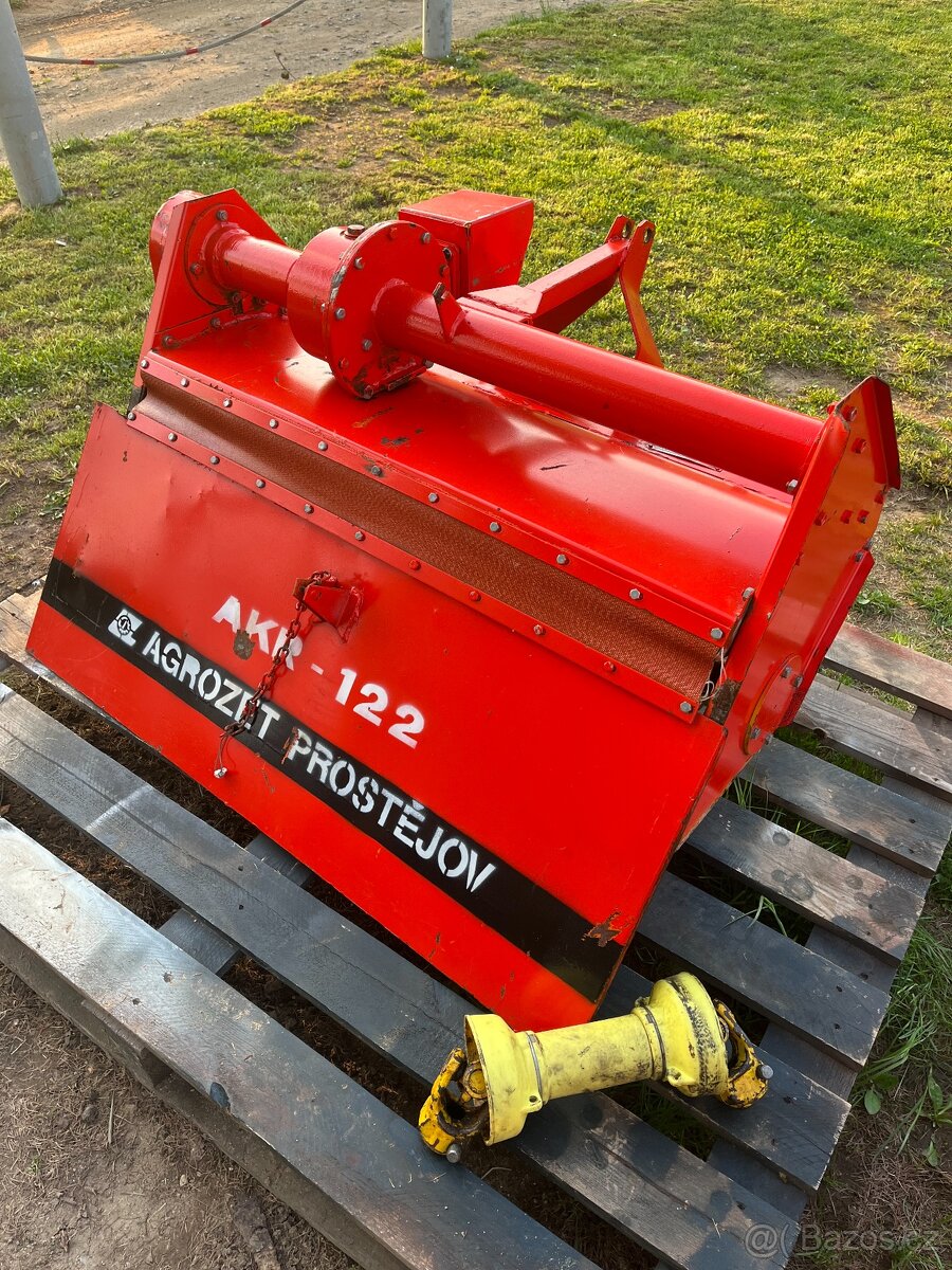 Rotavátor AKR-122 na MT8-070-mini