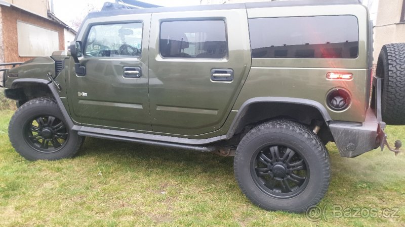 Hummer H2, H3 náhradní díly