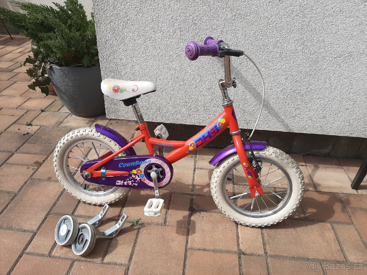 Dětské kolo 16 dívčí