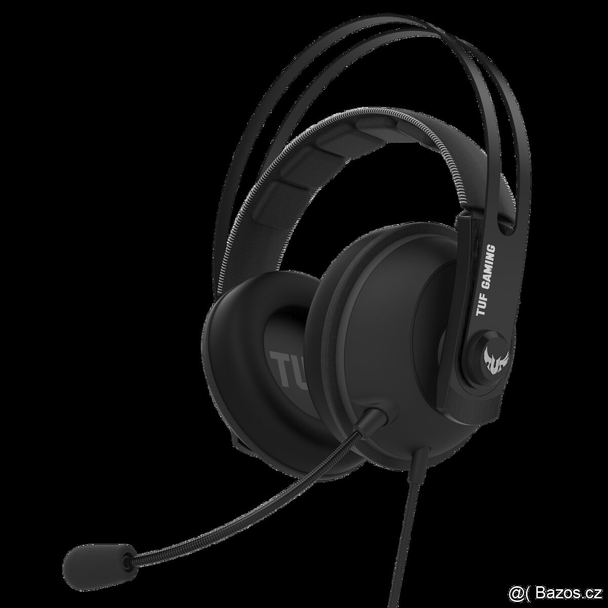 ASUS TUF Gaming H7 Core herní sluchátka černá Krátkodobě pou