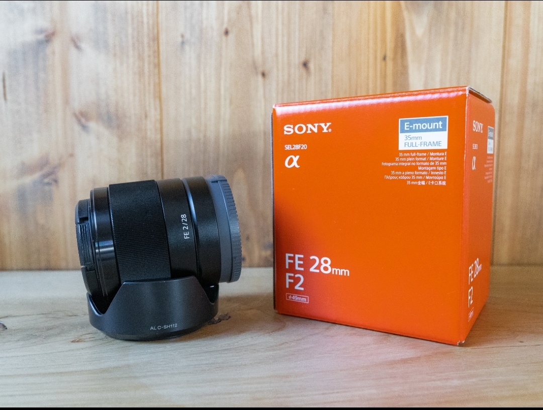 Sony FE 28 mm f/2,0 SEL + filtry