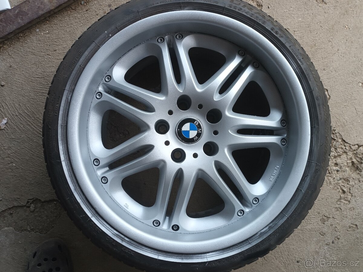 Prodám Limcová kola rozteč 5x120 r18 Speedline