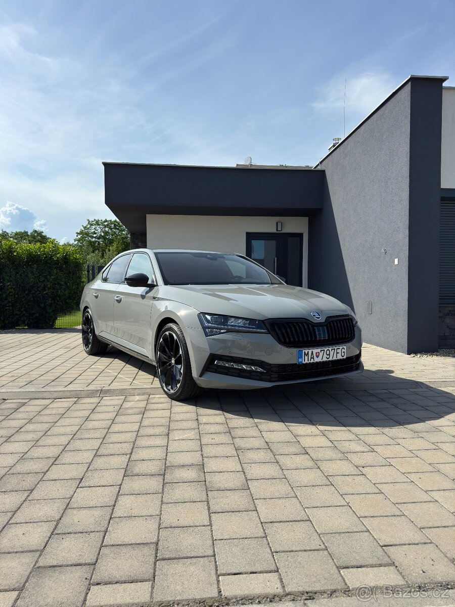 Škoda SuperB Sportline 2.0tsi 140kw 4/2023