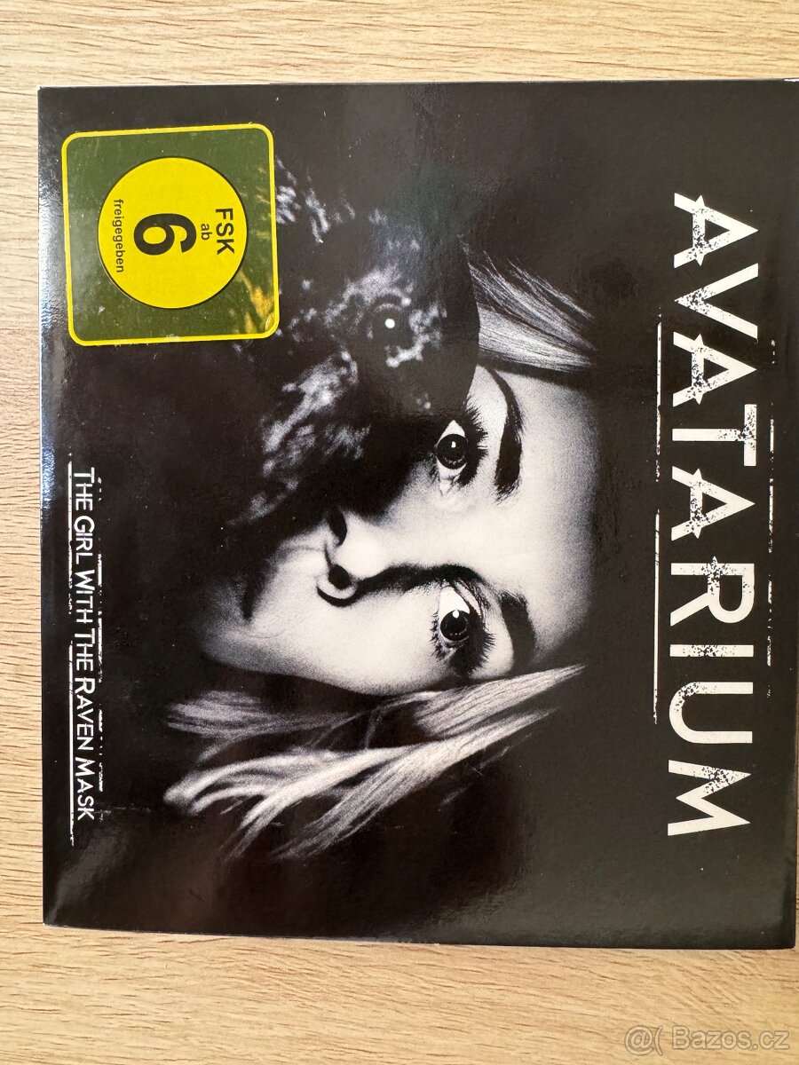 Avatarium - The Girl with The Raven Mask CD