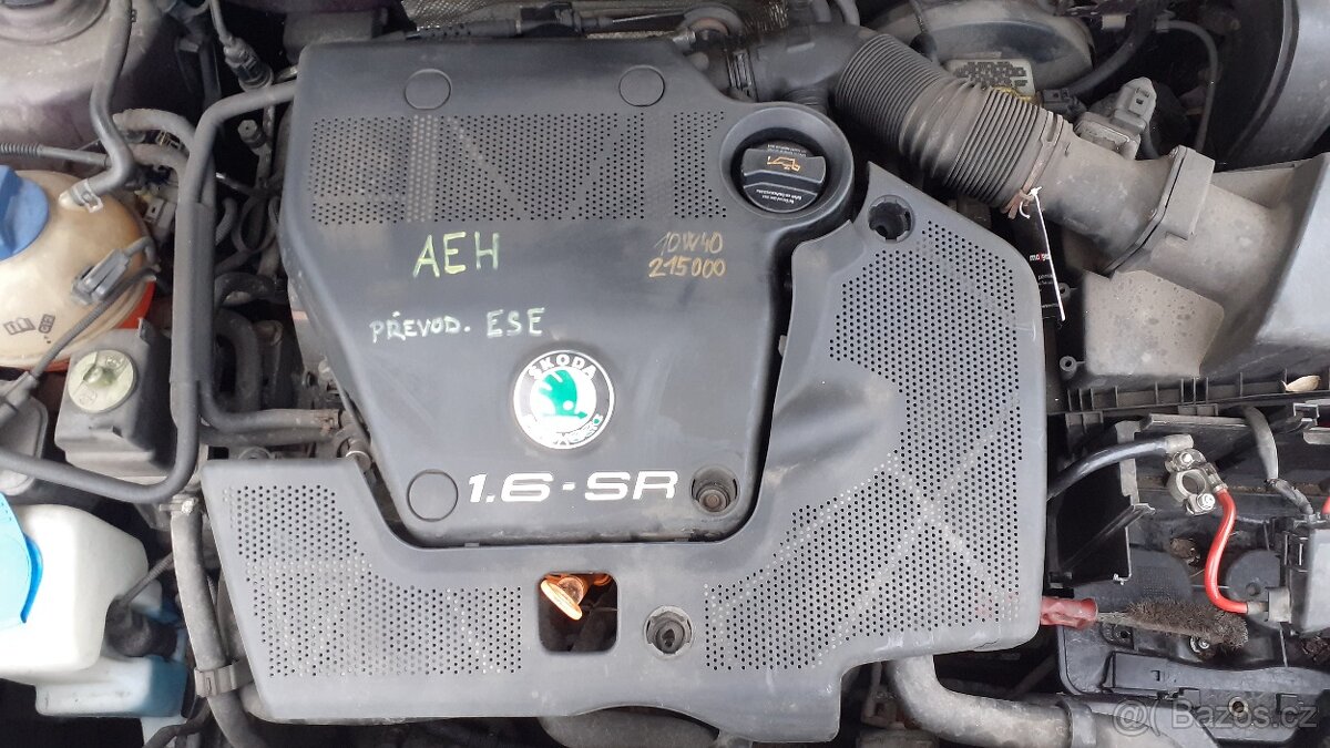 Motor typ AEH a automatická převodovka ESE