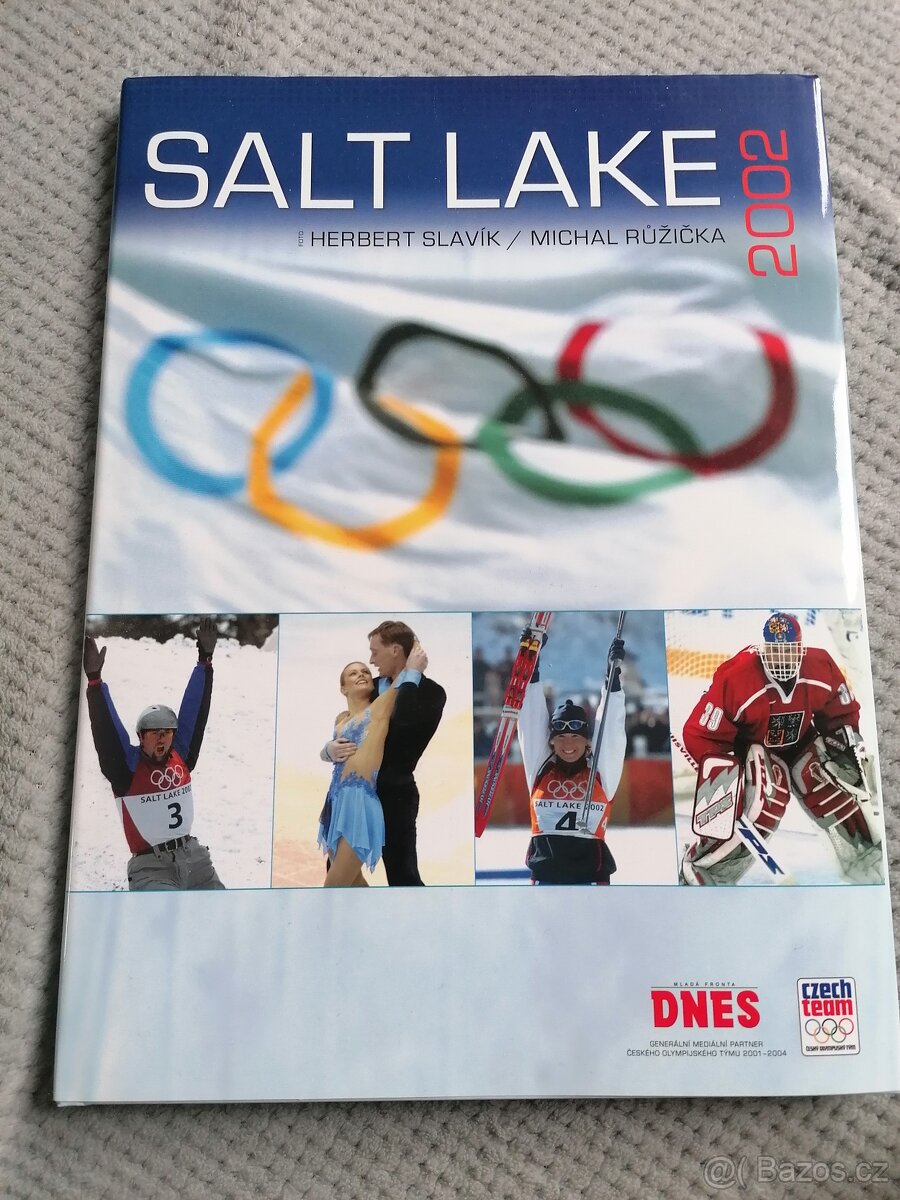 Kniha SALT LAKE 2002