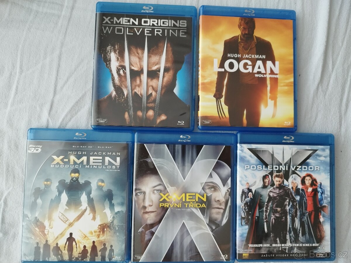 Blu-Ray filmy