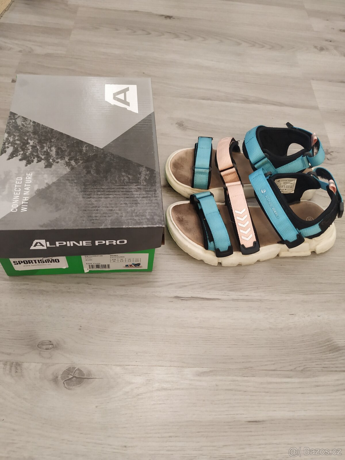 Sandály AlpinePro vel. 35