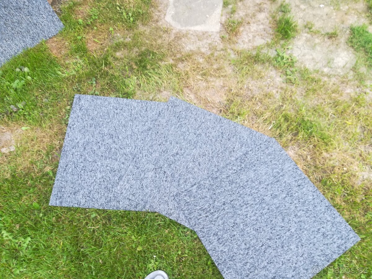 Zátěžové čtverce, zátežový koberec
