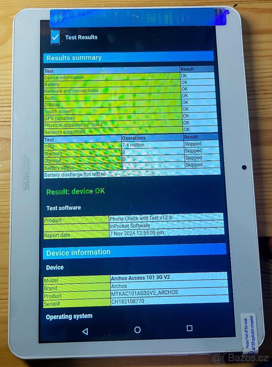 Tablet Archos Access 101 3G