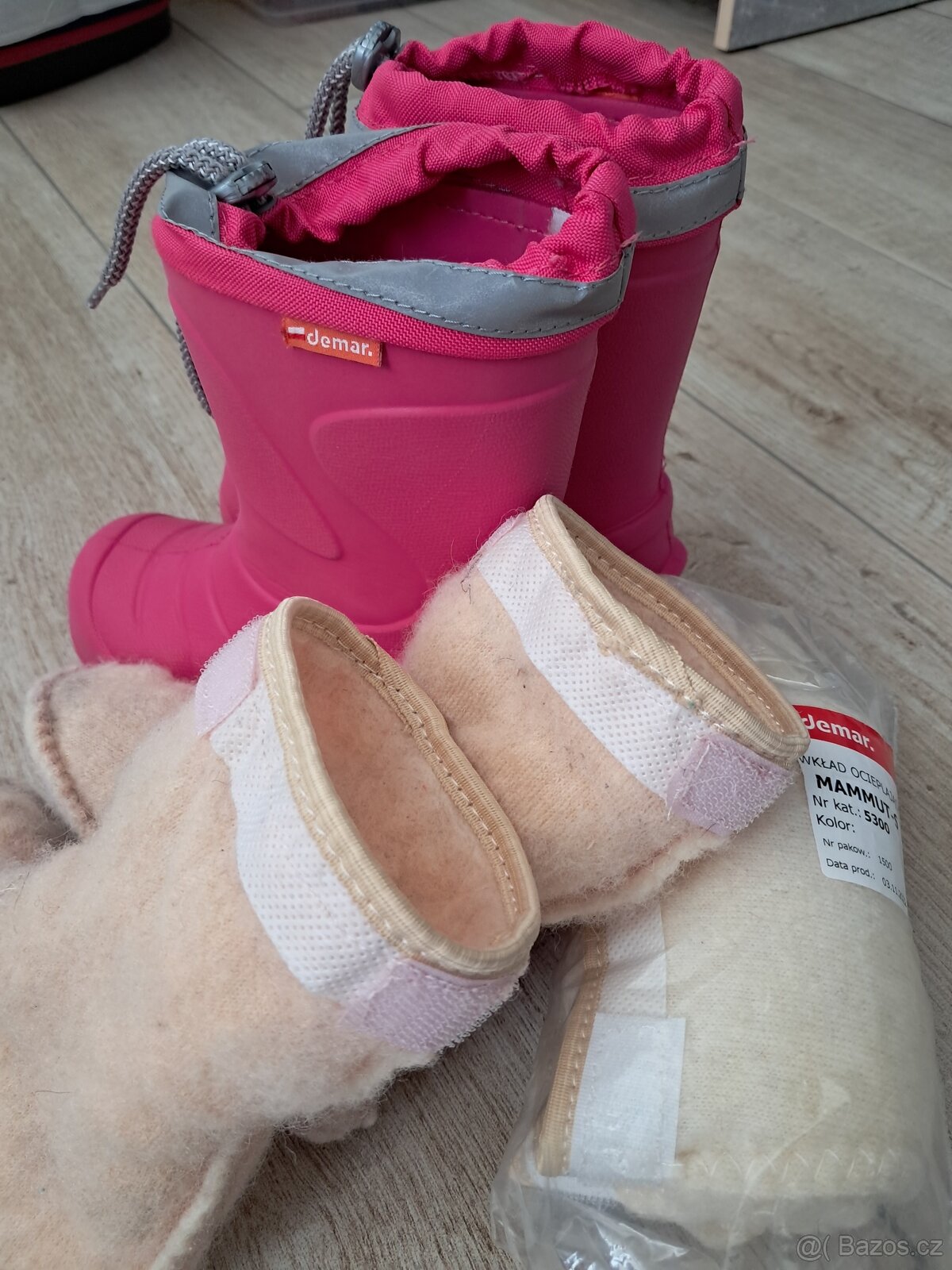 Gumáky holínky Demar Mammut vel. 26/27