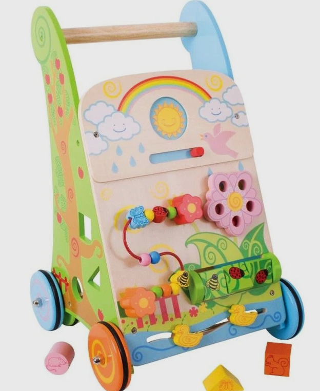 Dřevěné chodítko -  Bigjigs Baby - PRODÁNO