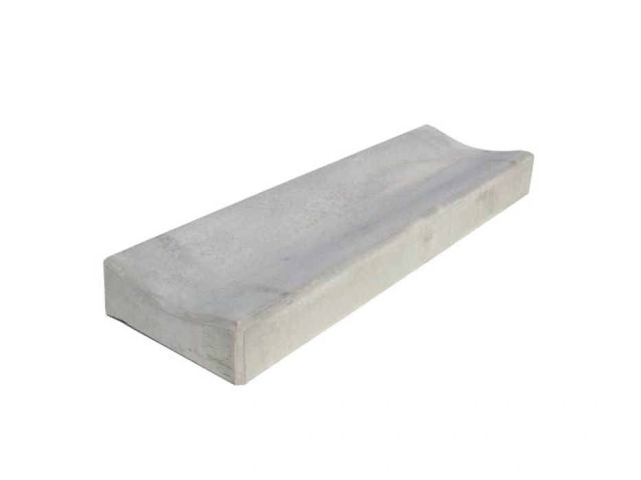 4x Betonový odvodňovací žlab 30x100x10