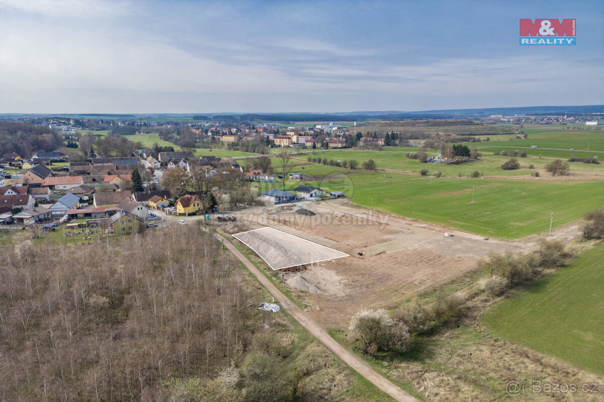 Prodej pozemku k bydlení, 1061 m², Červený Újezd - Zbůch