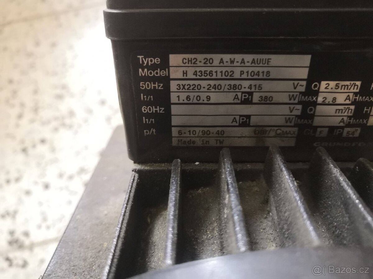Grundfos CH2-20 AWA AUUF