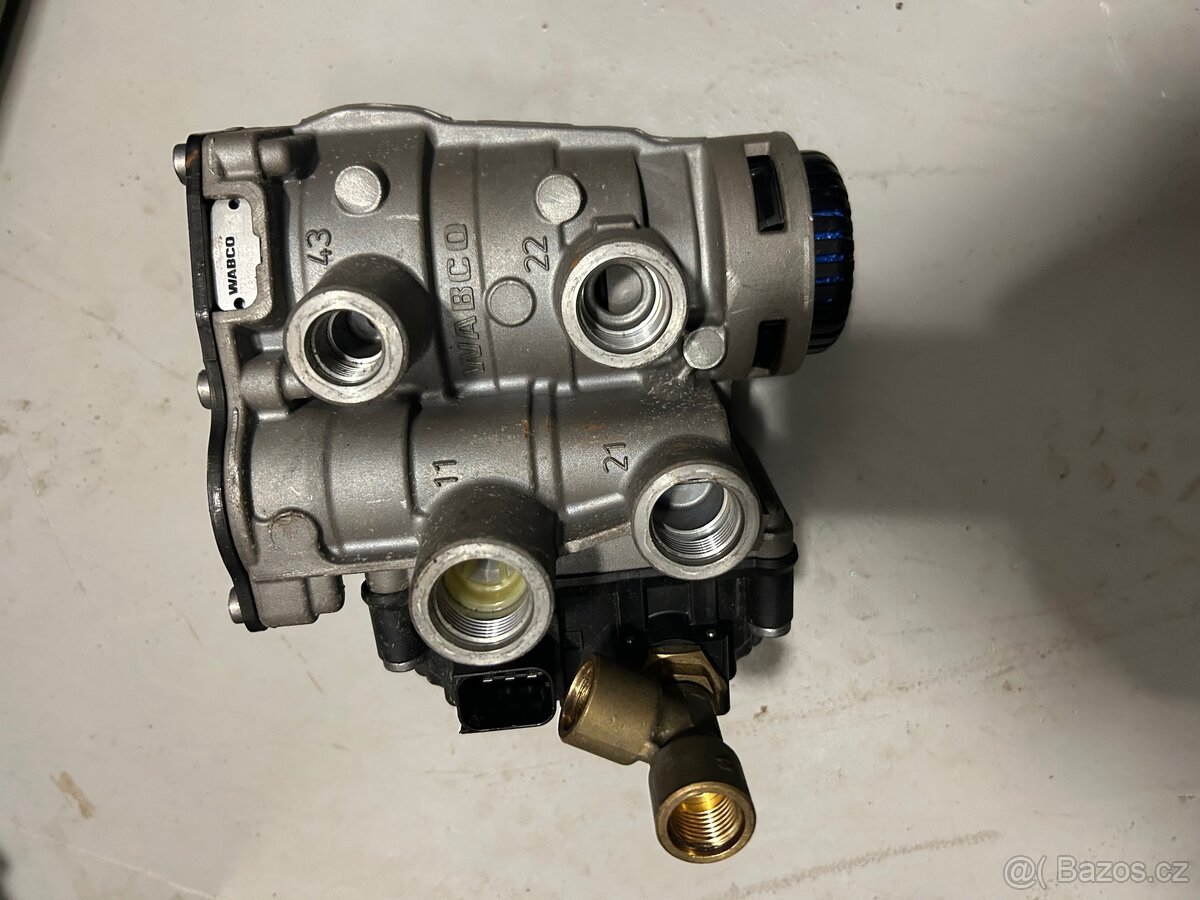 Ventil ovládání návěsu EBS DAF XF XG E6 WABCO 4802040310