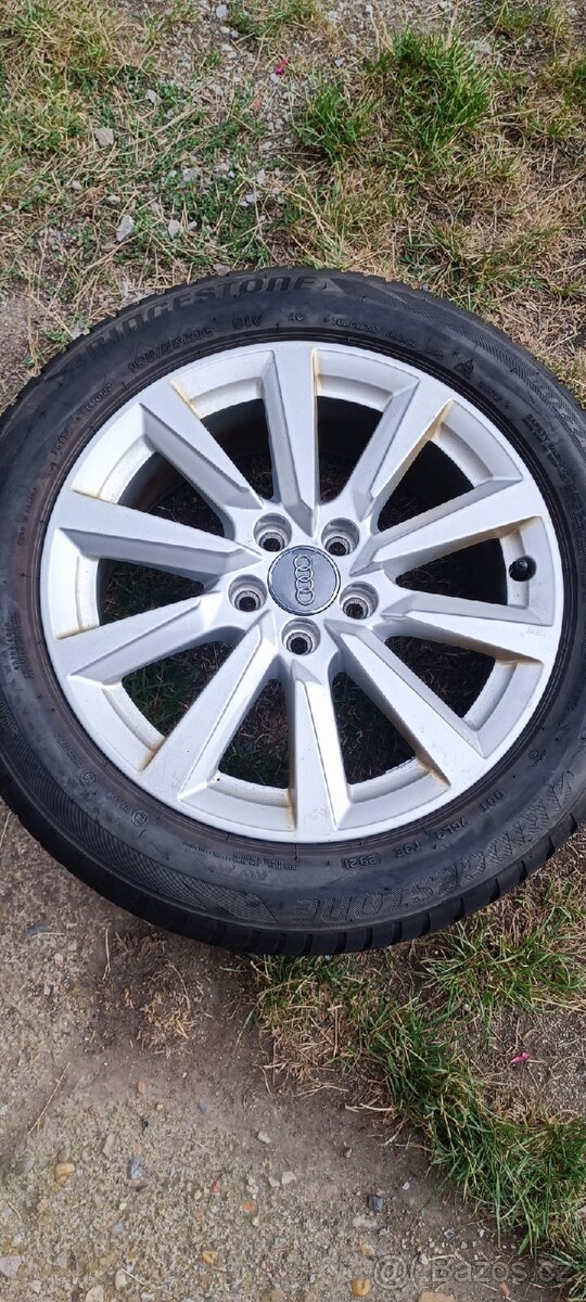 16" Alu kola Audi A1,A2,A3 195/55/16