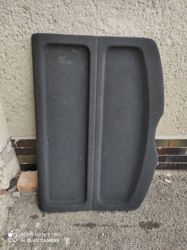 Škoda Octavia 2 plato kufru, tapec dveří